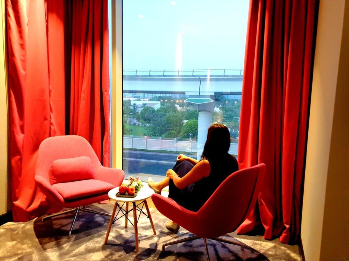 Fortune Atrium Hotel Дубай Экстерьер фото