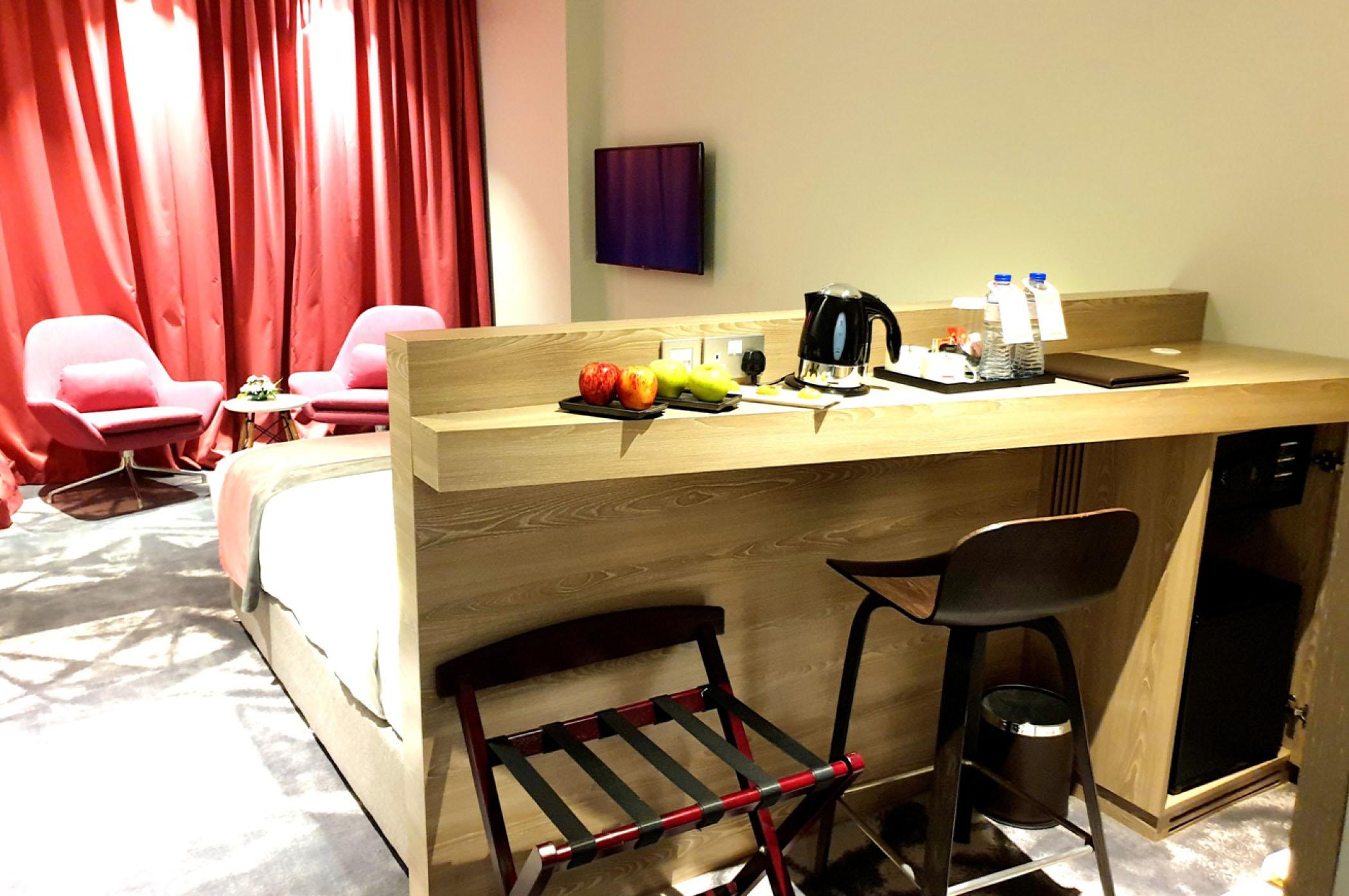 Fortune Atrium Hotel Дубай Экстерьер фото