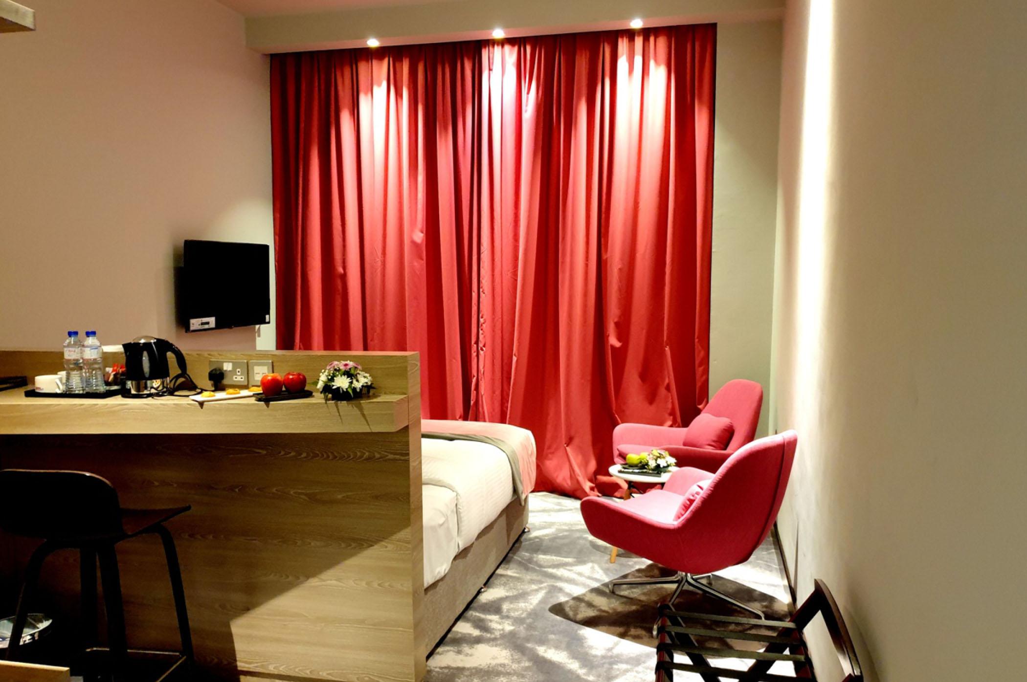 Fortune Atrium Hotel Дубай Экстерьер фото