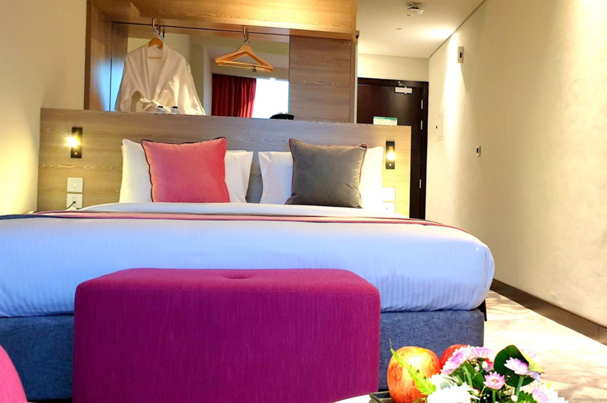Fortune Atrium Hotel Дубай Экстерьер фото