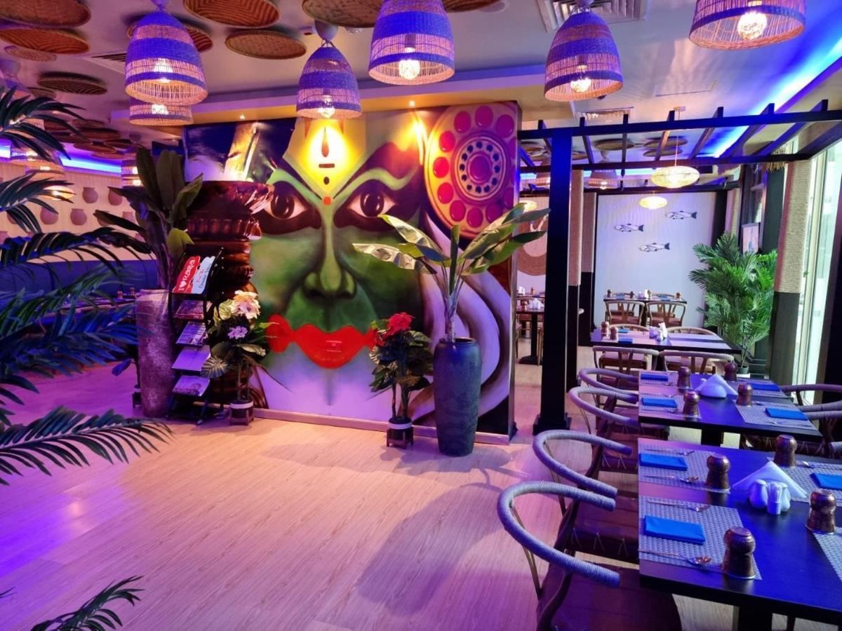 Fortune Atrium Hotel Дубай Экстерьер фото