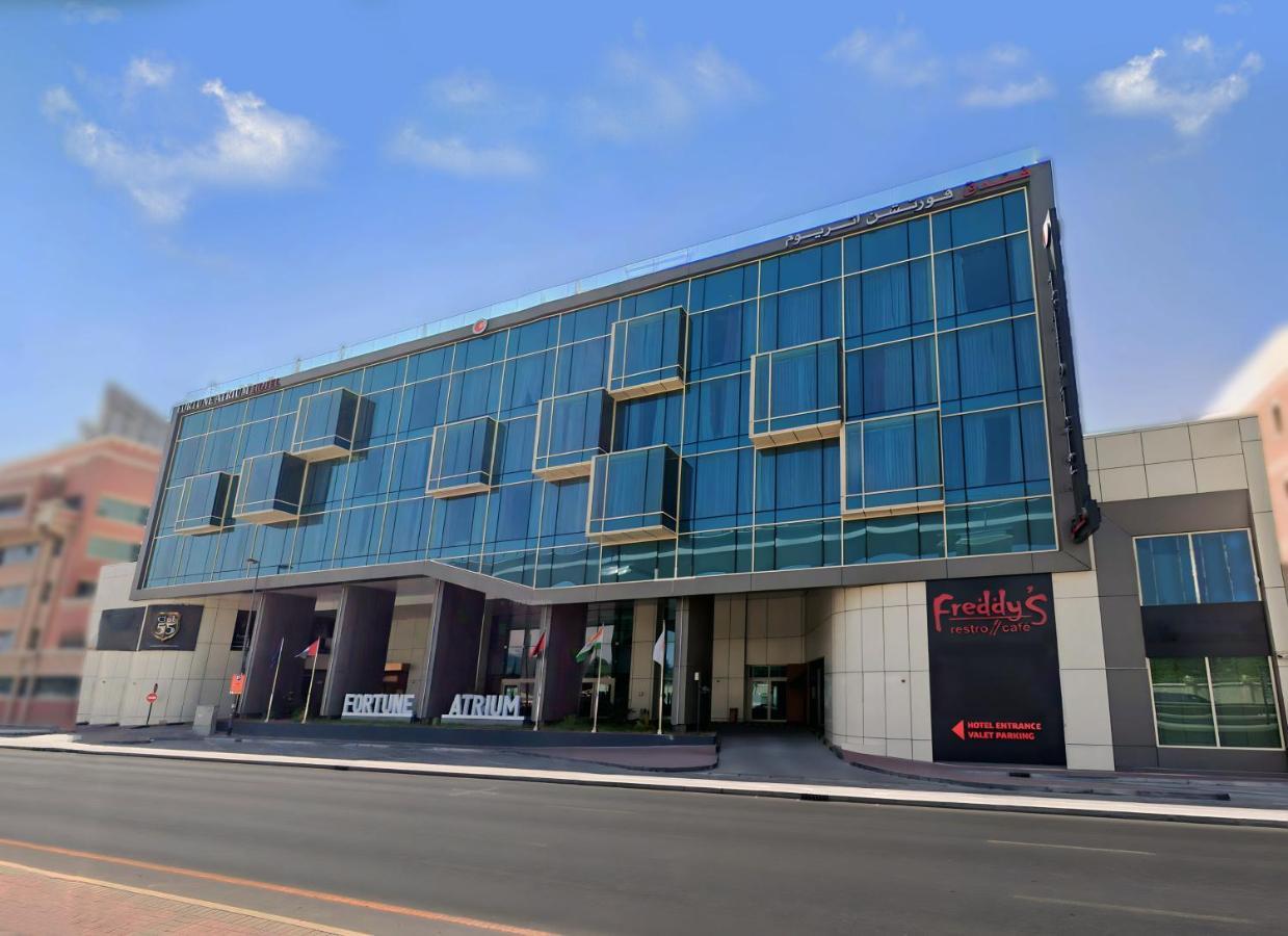 Fortune Atrium Hotel Дубай Экстерьер фото