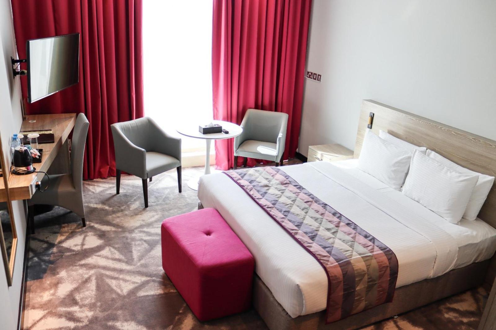 Fortune Atrium Hotel Дубай Экстерьер фото