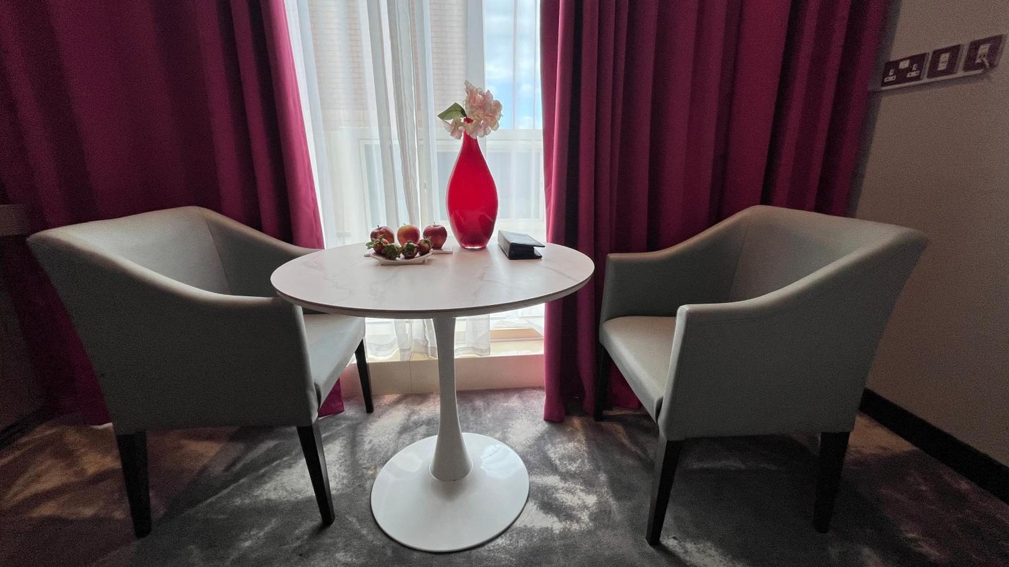 Fortune Atrium Hotel Дубай Экстерьер фото